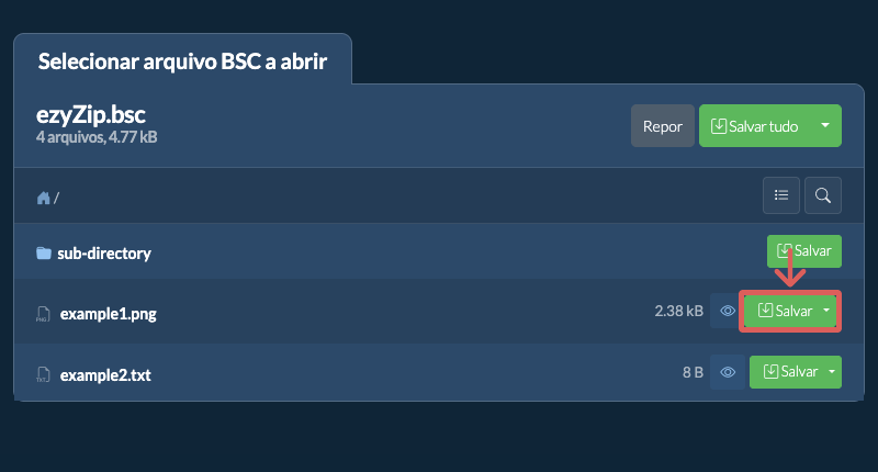 Clique aqui para salvar o arquivo