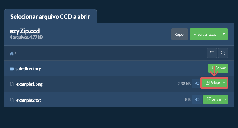 Clique aqui para salvar o arquivo
