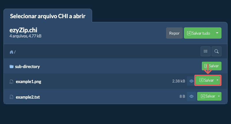 Clique aqui para salvar o arquivo