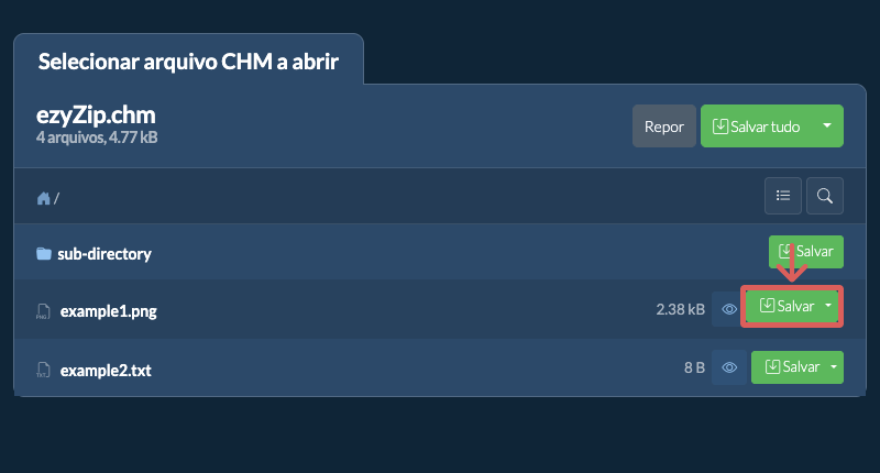 Clique aqui para salvar o arquivo