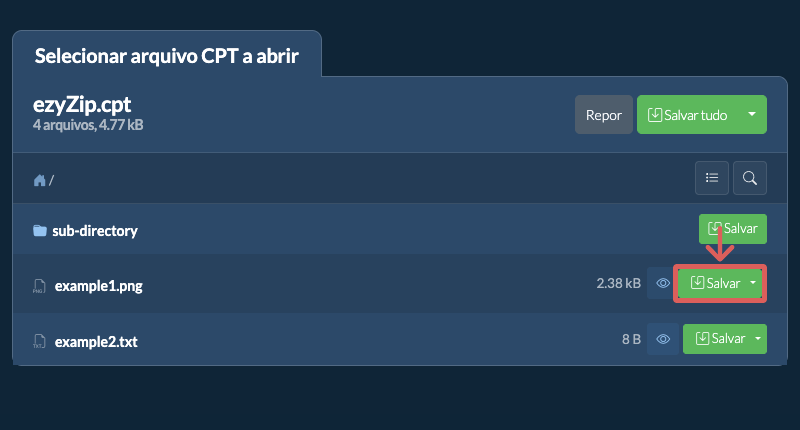 Clique aqui para salvar o arquivo