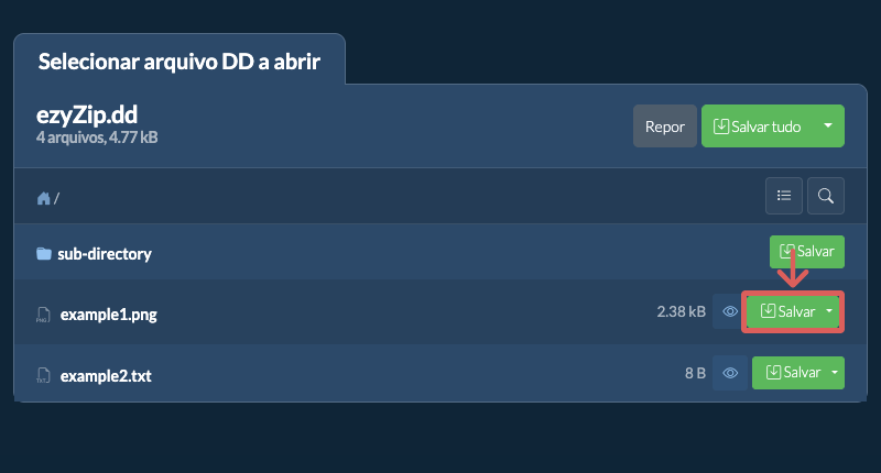 Clique aqui para salvar o arquivo