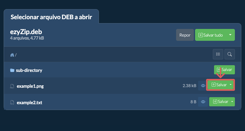 Clique aqui para salvar o arquivo