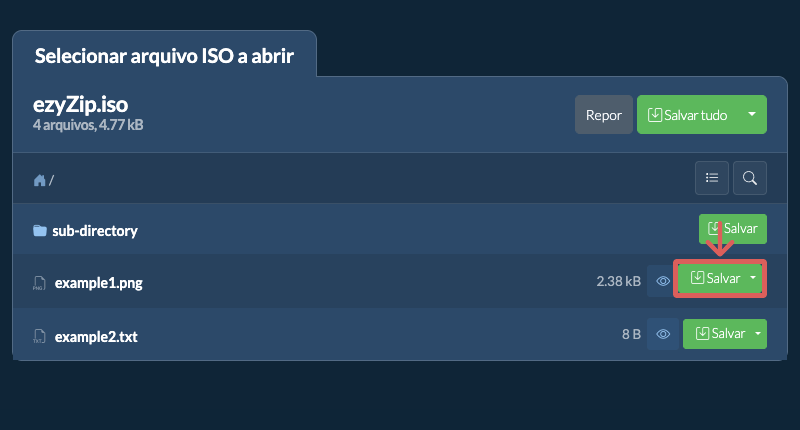 Clique aqui para salvar o arquivo