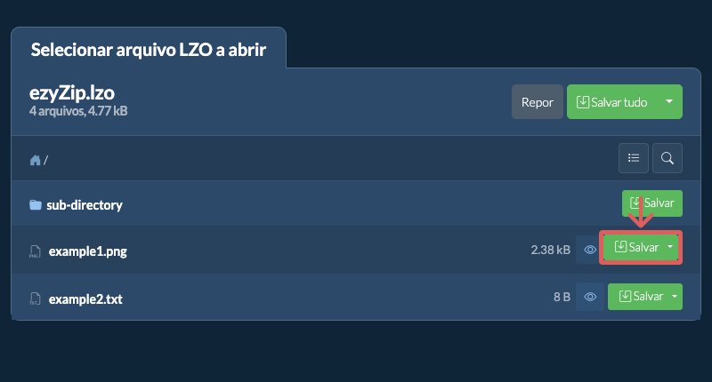 Clique aqui para salvar o arquivo