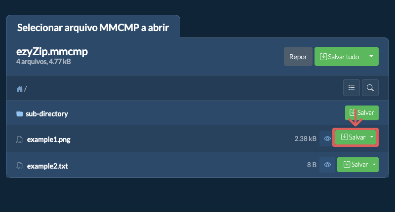 Clique aqui para salvar o arquivo