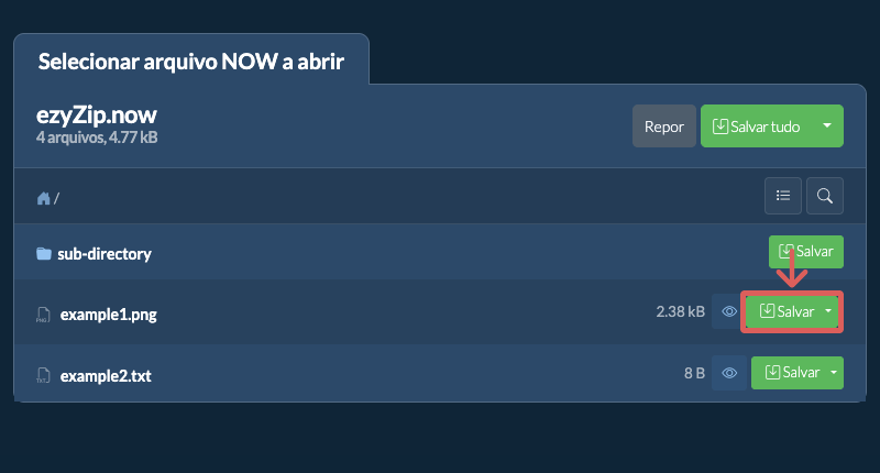 Clique aqui para salvar o arquivo