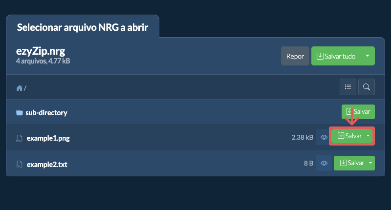Clique aqui para salvar o arquivo