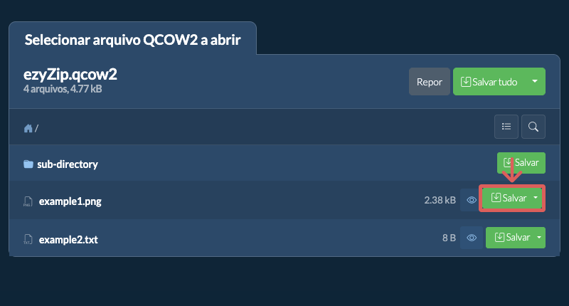 Clique aqui para salvar o arquivo