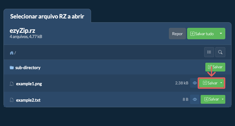 Clique aqui para salvar o arquivo
