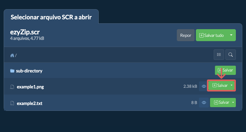 Clique aqui para salvar o arquivo