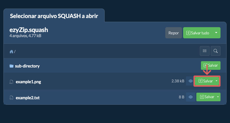Clique aqui para salvar o arquivo