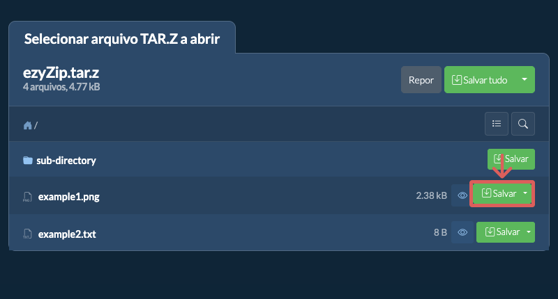 Clique aqui para salvar o arquivo