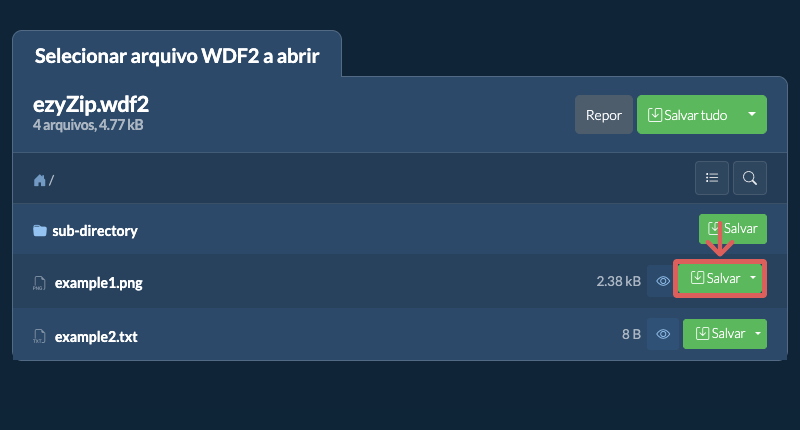 Clique aqui para salvar o arquivo