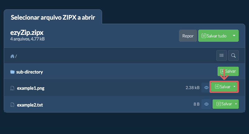 Clique aqui para salvar o arquivo