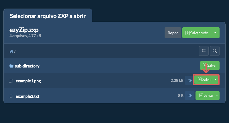 Clique aqui para salvar o arquivo