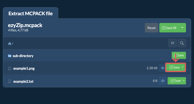 Click here to save file to local drive. Some files can be previewed in browser.