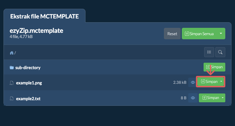 Klik di sini untuk menyimpan file ke drive lokal. Beberapa file dapat dipratinjau di browser. Klik di sini untuk menyimpan file ke drive lokal. Beberapa file dapat dipratinjau di browser.