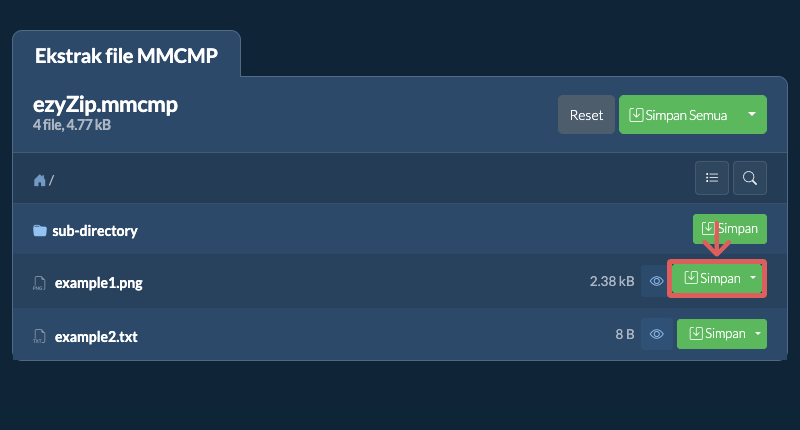 Klik di sini untuk menyimpan file ke drive lokal. Beberapa file dapat dipratinjau di browser. Klik di sini untuk menyimpan file ke drive lokal. Beberapa file dapat dipratinjau di browser.