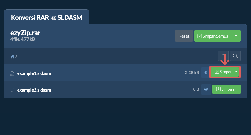 Simpan