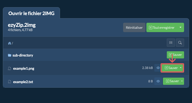 Cliquer ici pour enregistrer le fichier Cliquer ici pour enregistrer le fichier