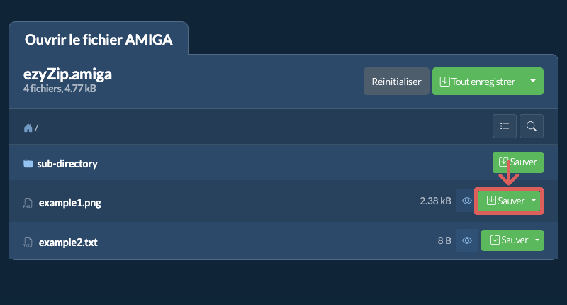 Cliquer ici pour enregistrer le fichier Cliquer ici pour enregistrer le fichier
