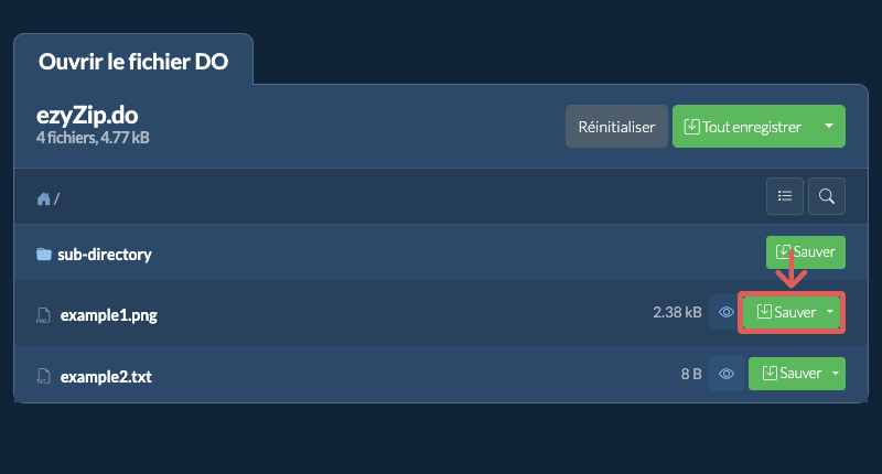 Cliquer ici pour enregistrer le fichier Cliquer ici pour enregistrer le fichier