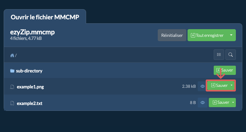 Cliquer ici pour enregistrer le fichier