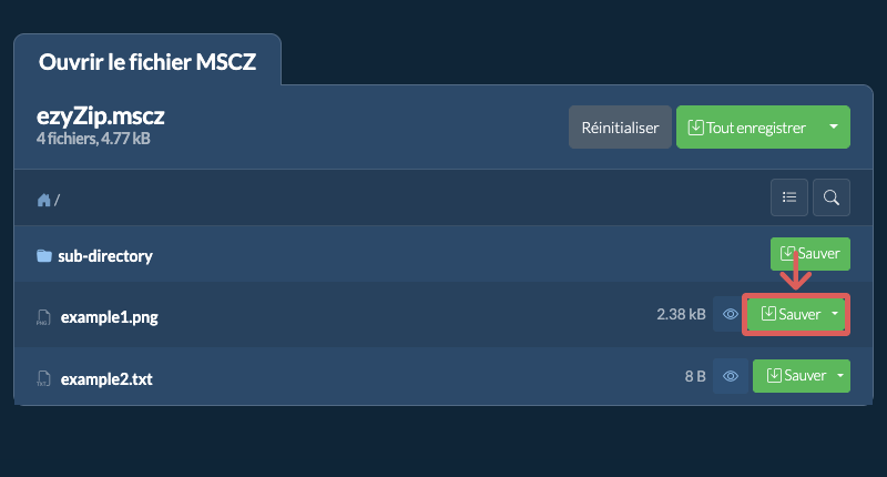 Cliquer ici pour enregistrer le fichier Cliquer ici pour enregistrer le fichier