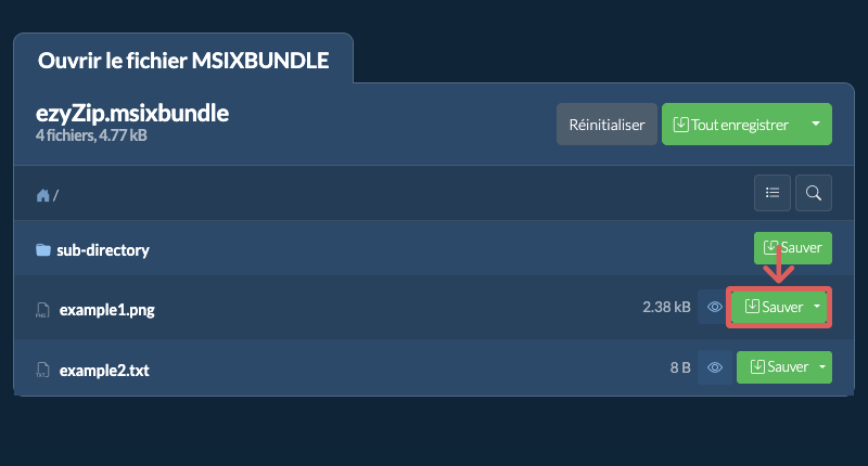 Cliquer ici pour enregistrer le fichier
