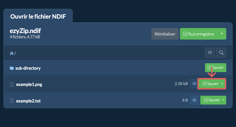 Cliquer ici pour enregistrer le fichier Cliquer ici pour enregistrer le fichier