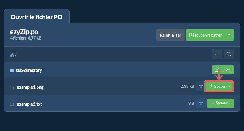 Cliquer ici pour enregistrer le fichier Cliquer ici pour enregistrer le fichier
