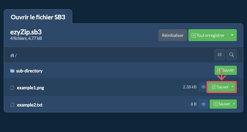 Cliquer ici pour enregistrer le fichier Cliquer ici pour enregistrer le fichier