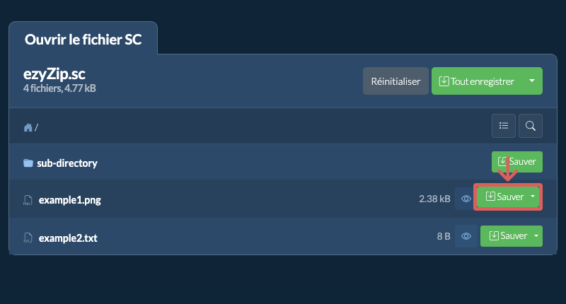 Cliquer ici pour enregistrer le fichier Cliquer ici pour enregistrer le fichier