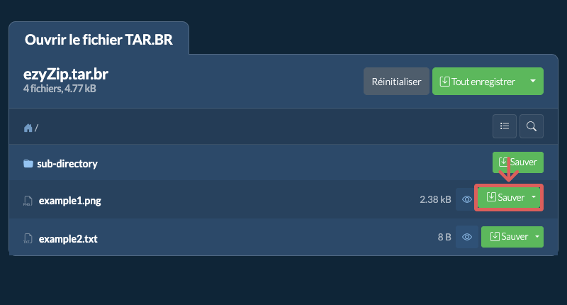 Cliquer ici pour enregistrer le fichier Cliquer ici pour enregistrer le fichier