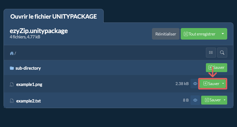 Cliquer ici pour enregistrer le fichier Cliquer ici pour enregistrer le fichier