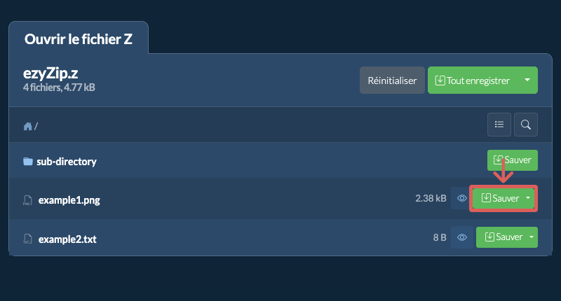 Cliquer ici pour enregistrer le fichier Cliquer ici pour enregistrer le fichier