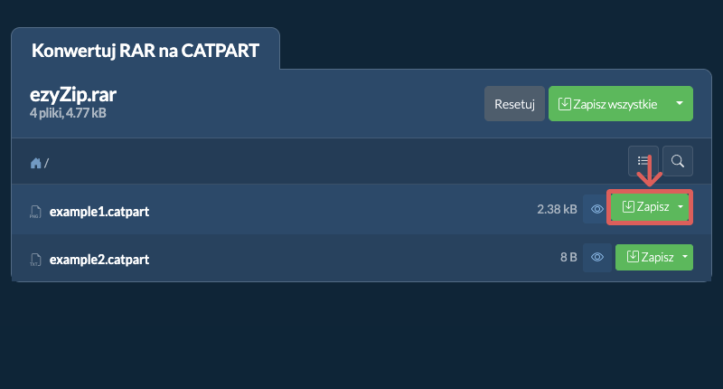 Zapisz