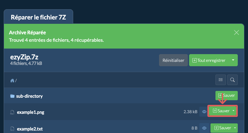 Cliquer ici pour enregistrer le fichier Cliquer ici pour enregistrer le fichier