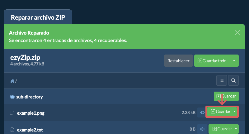 Clic aquí para guardar el archivo