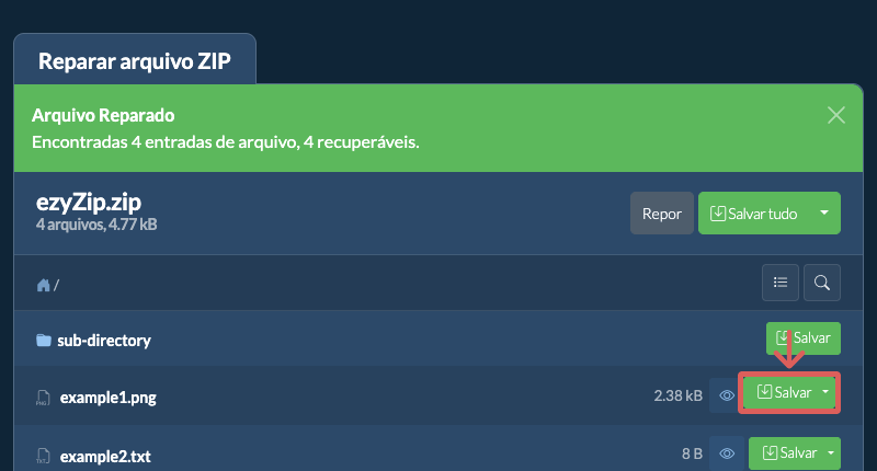 Clique aqui para salvar o arquivo