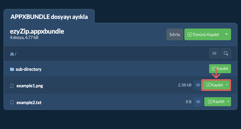 Dosyayı yerel sürücüye kaydetmek için buraya tıklayın. Bazı dosyalar tarayıcıda önizlenebilir.