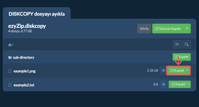 Dosyayı yerel sürücüye kaydetmek için buraya tıklayın. Bazı dosyalar tarayıcıda önizlenebilir.