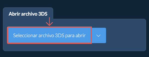 Abrir archivo 3DS