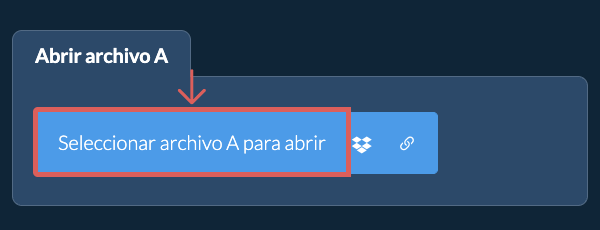 Abrir archivo A