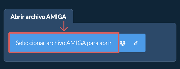 Abrir archivo AMIGA