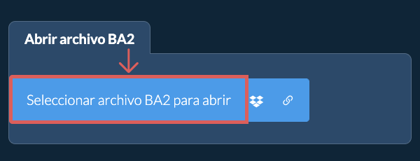 Abrir archivo BA2