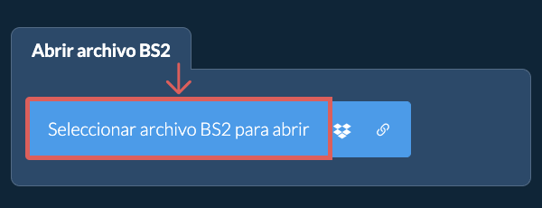 Abrir archivo BS2