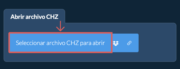 Abrir archivo CHZ