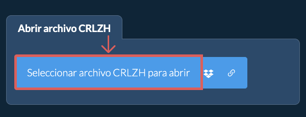 Abrir archivo CRLZH